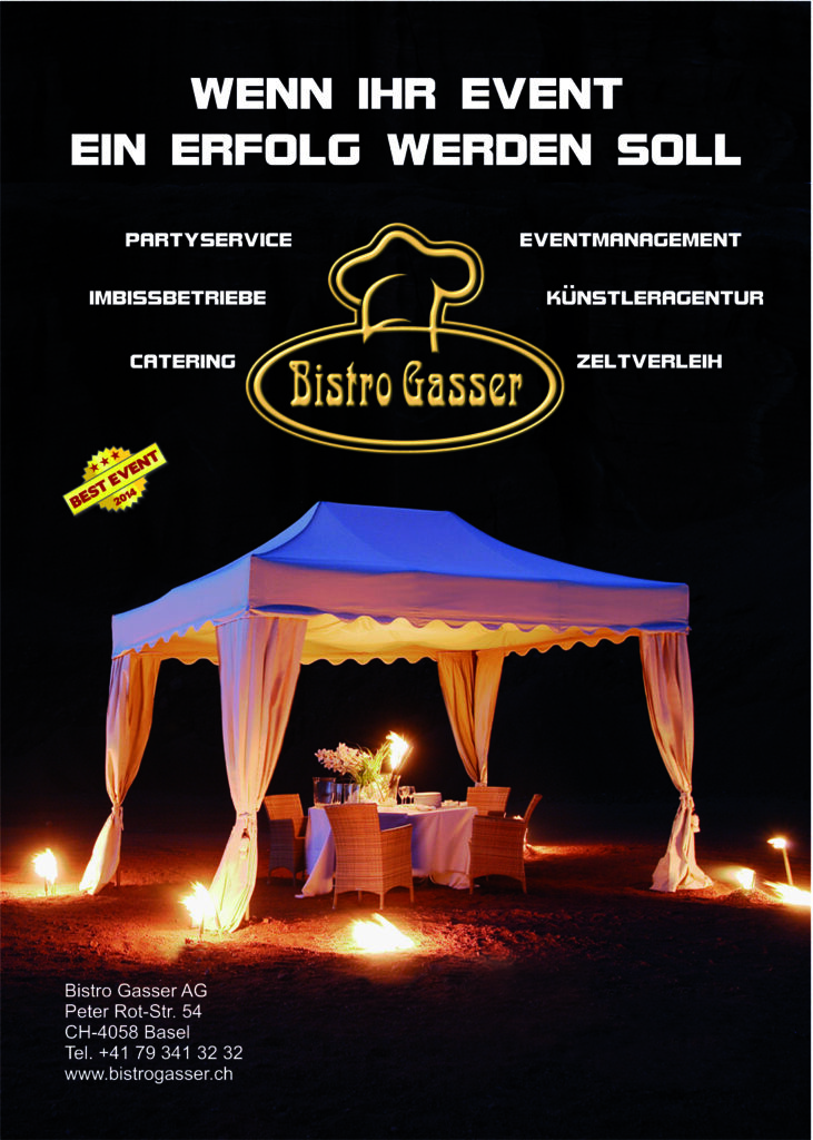 Bistro Gasser Catering Basel